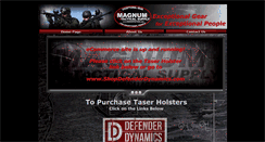 Desktop Screenshot of magnumtactical.com